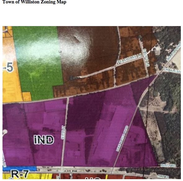 Industrial Development Site: Elko Street, Williston, SC 29853